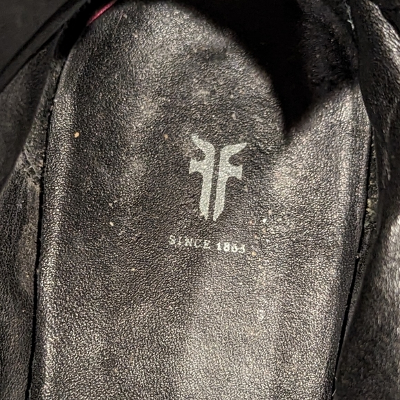 Women's Frye Leather Boots - Picture 7 of 9